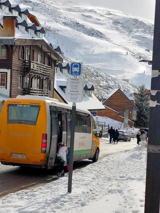 Erase Otra Vez En Sierra Nevada Apartman Kültér fotó