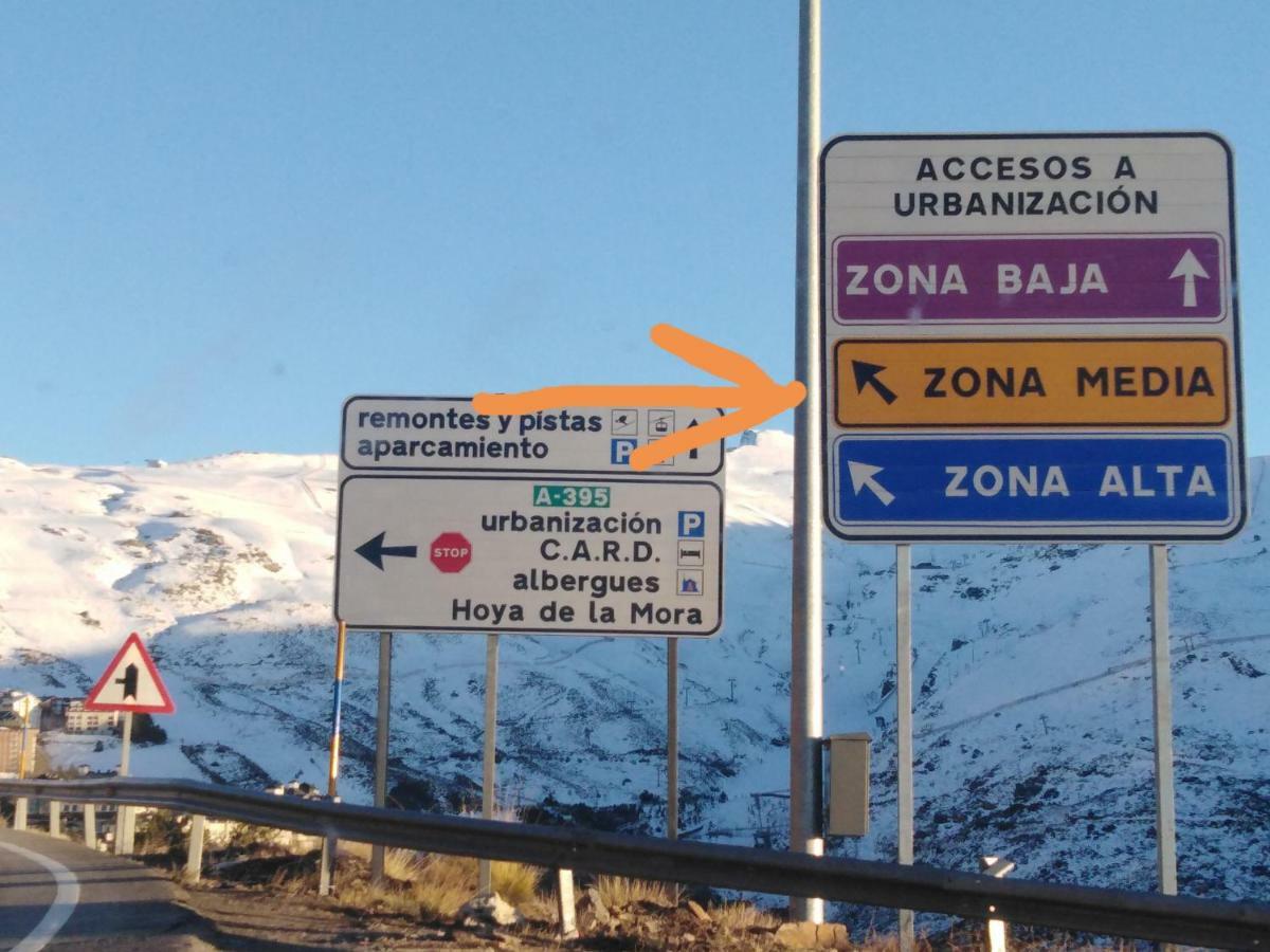 Erase Otra Vez En Sierra Nevada Apartman Kültér fotó